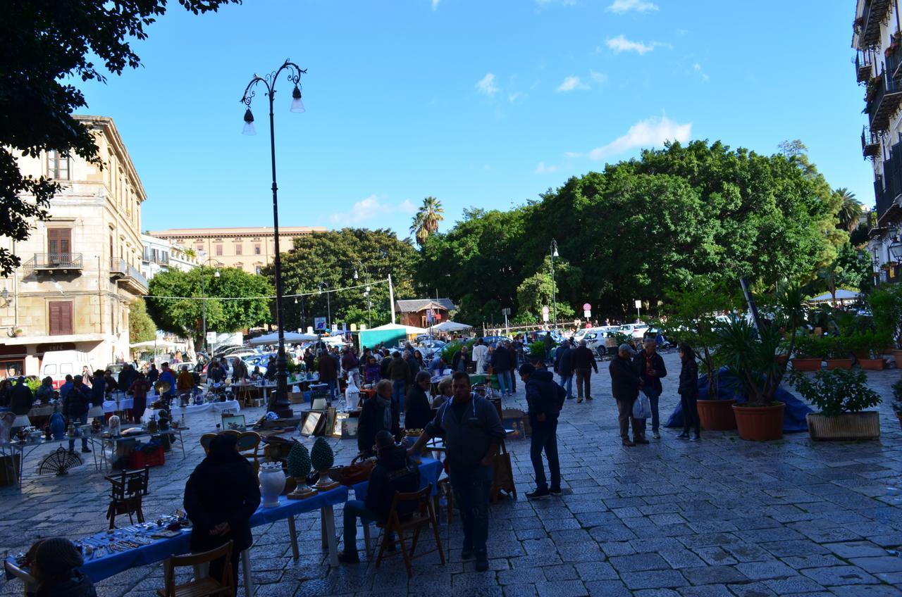 Kala Rooms Palermo Dış mekan fotoğraf